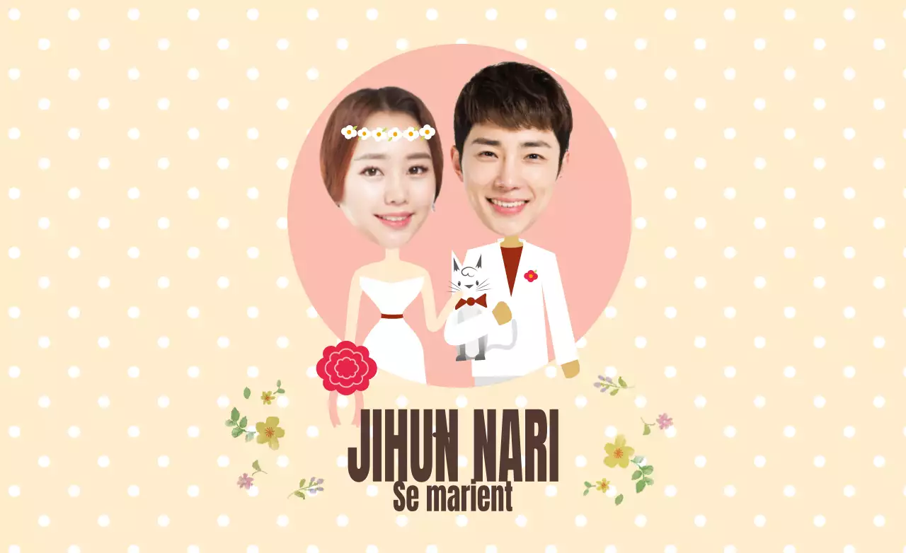 Invitations de mariage