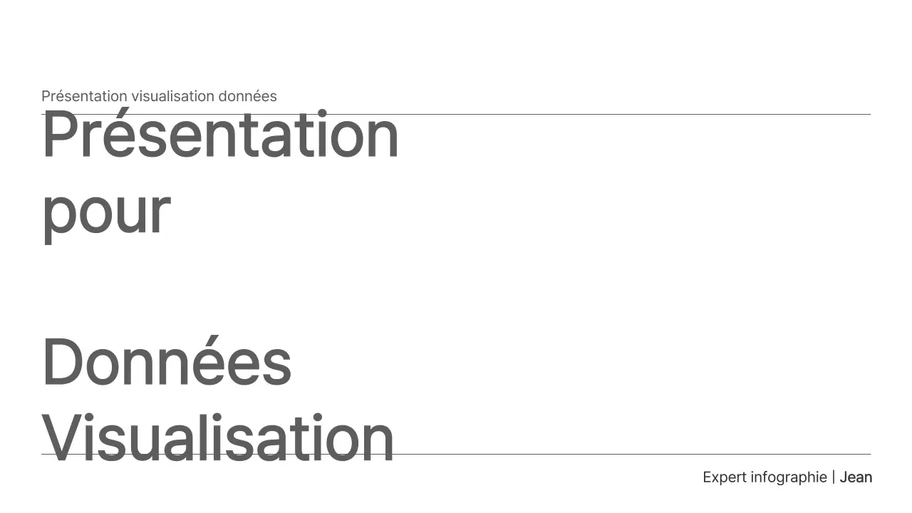 Rapports d'analyse de données minimalistes sur fond blanc