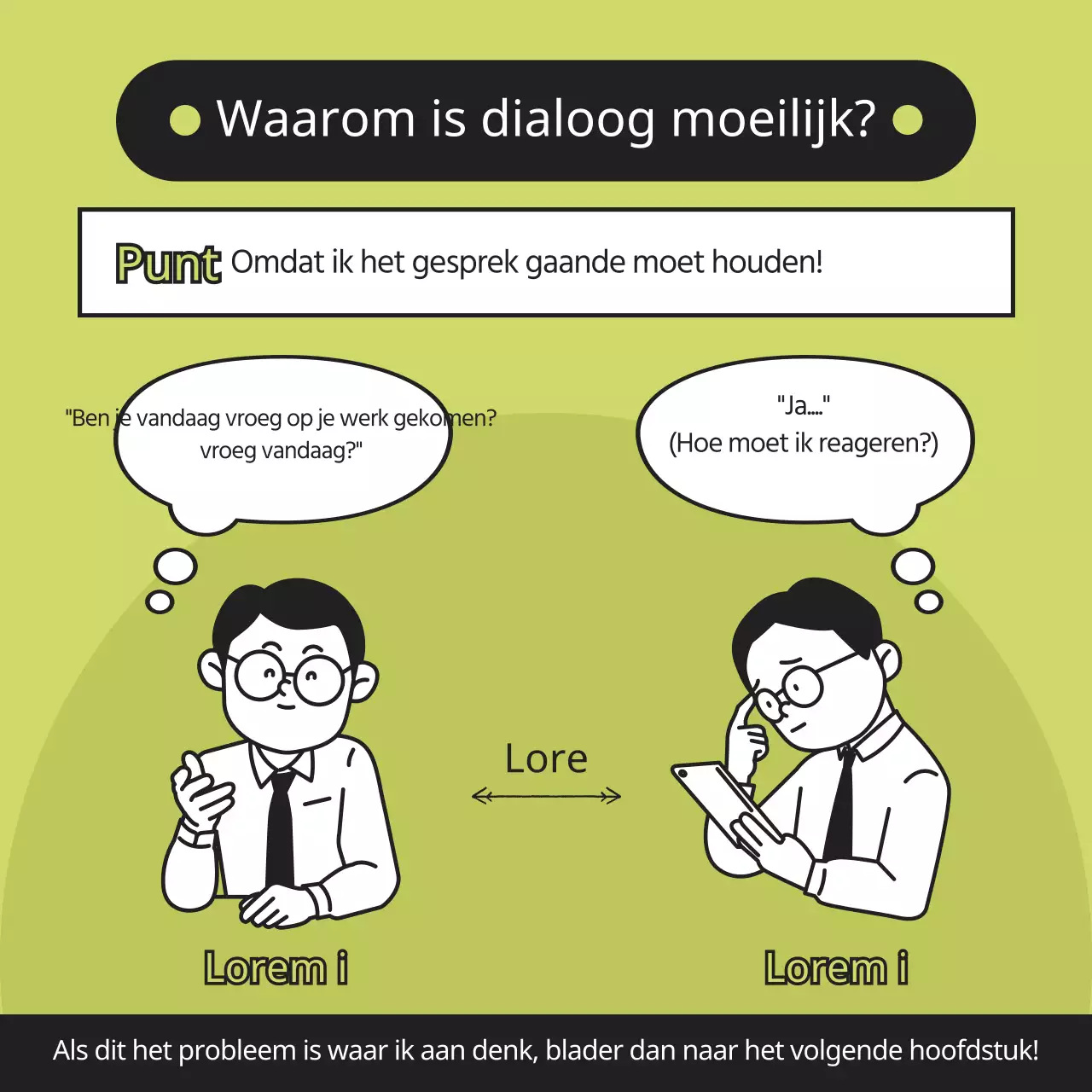 Lime groen en zwarte sociale levenskaartNieuws