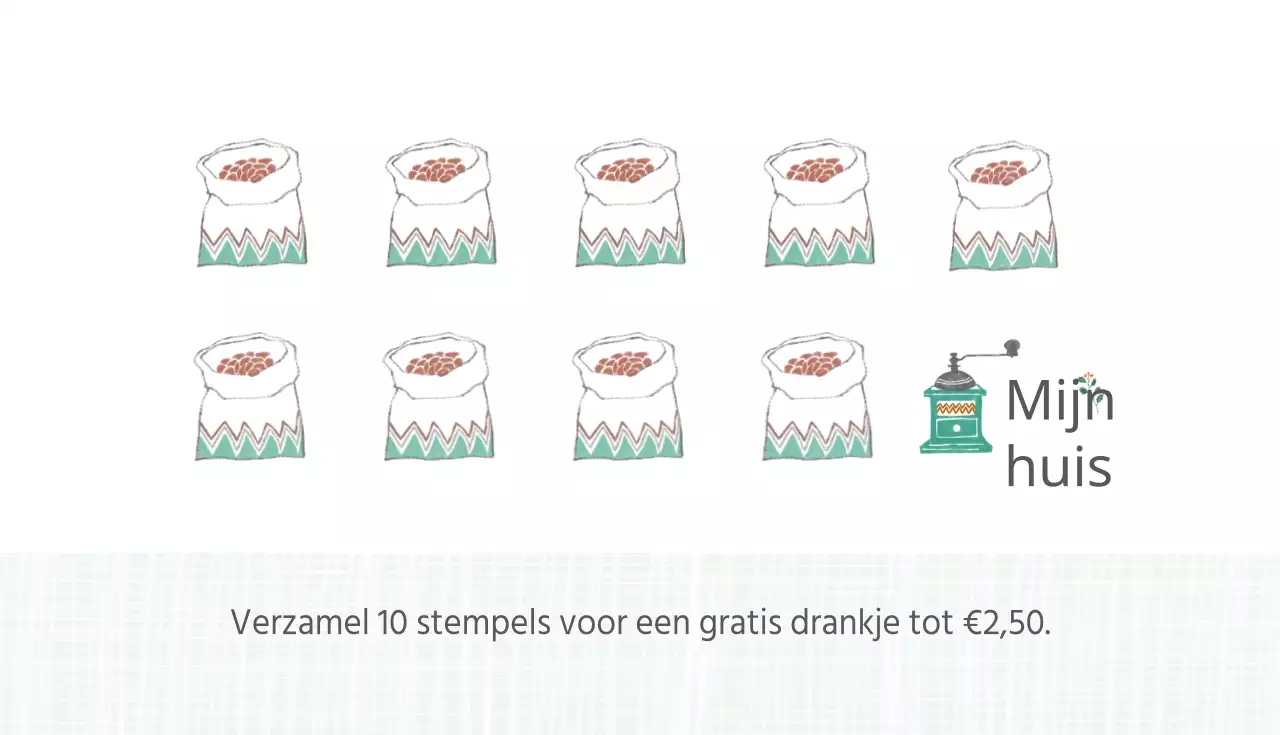 Café visitekaartjes