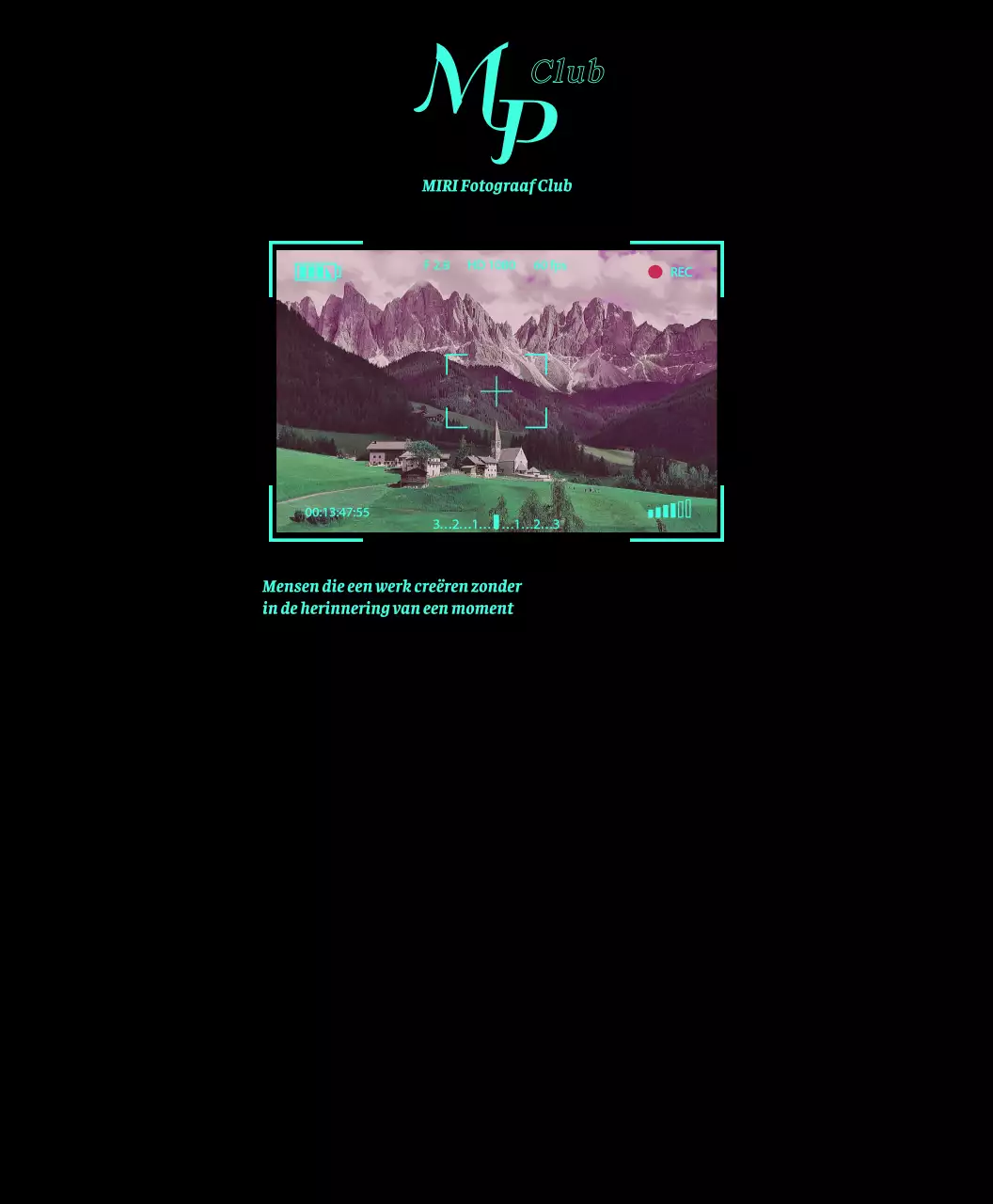 Fotoclubs Fotoclubs Groep t-shirts met ruimte voor foto's Fotoclubs Groep t-shirts met ruimte voor foto's