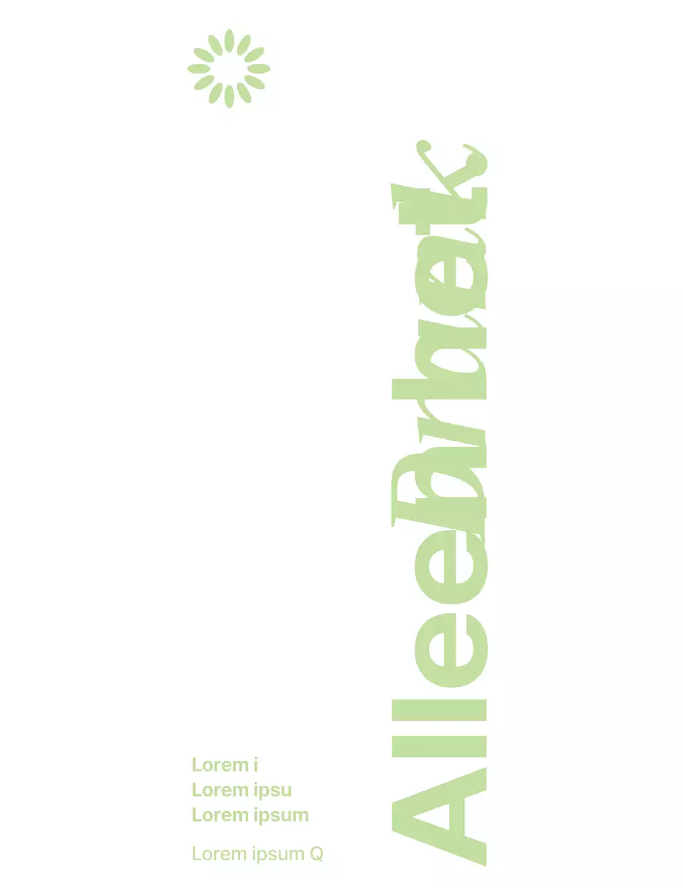 Ontwerp met de tekst van de Drink Water-campagne en logo's van de publieke sector in chartreuse.