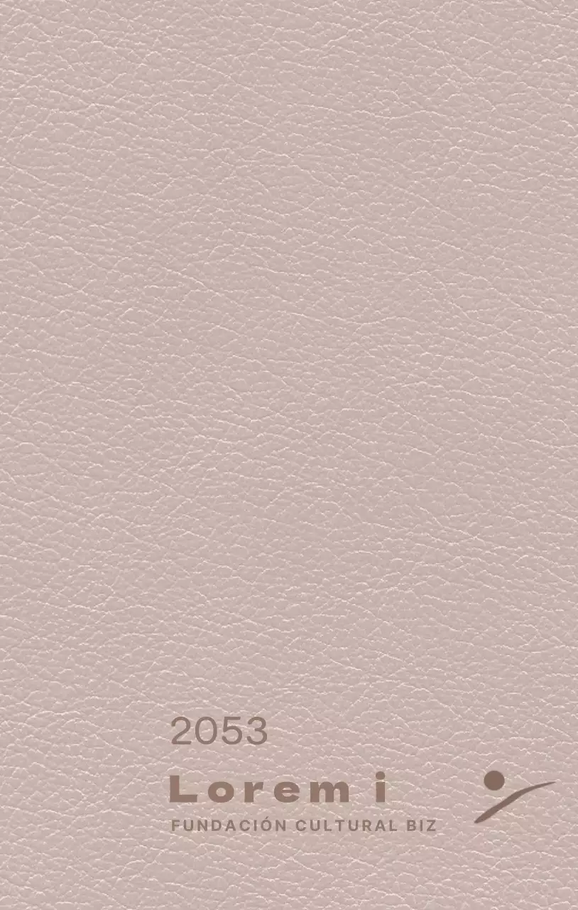 Portada de la agenda con el logotipo de la Fundación Cultural en texto rosa