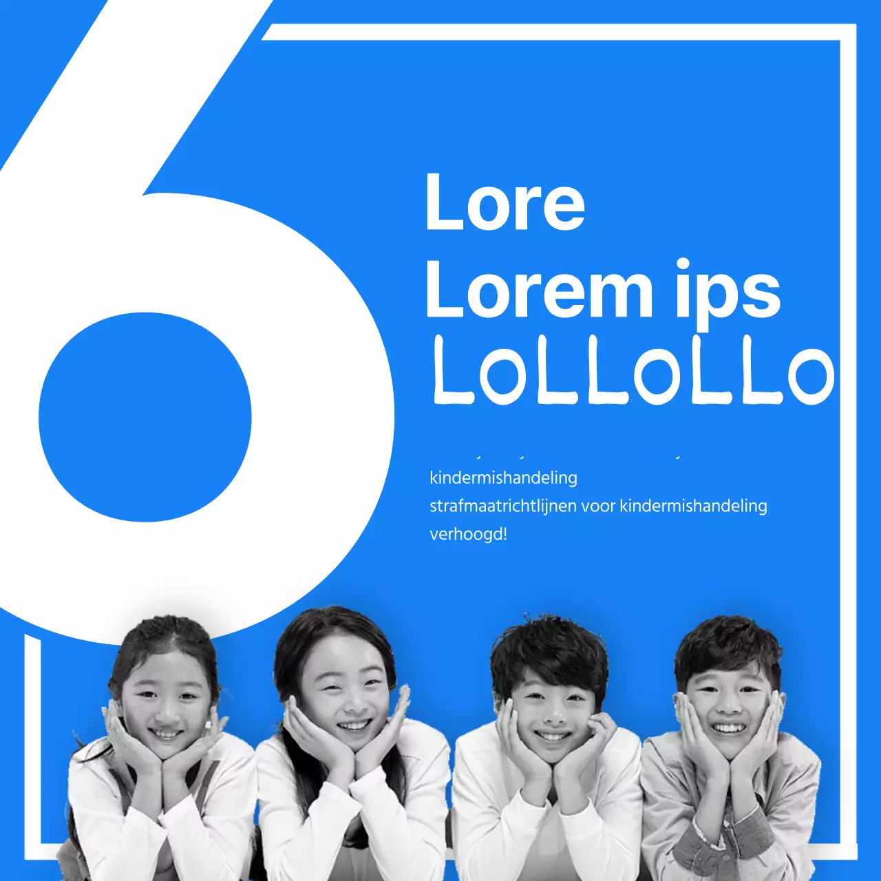 Blauw-witte kinderwelzijnskaartNieuws