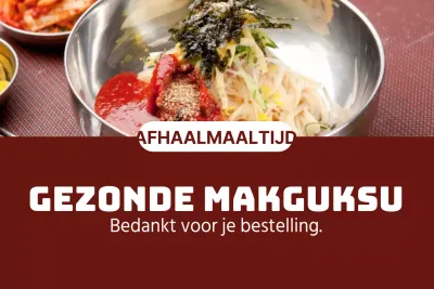 Gezonde Makguksu