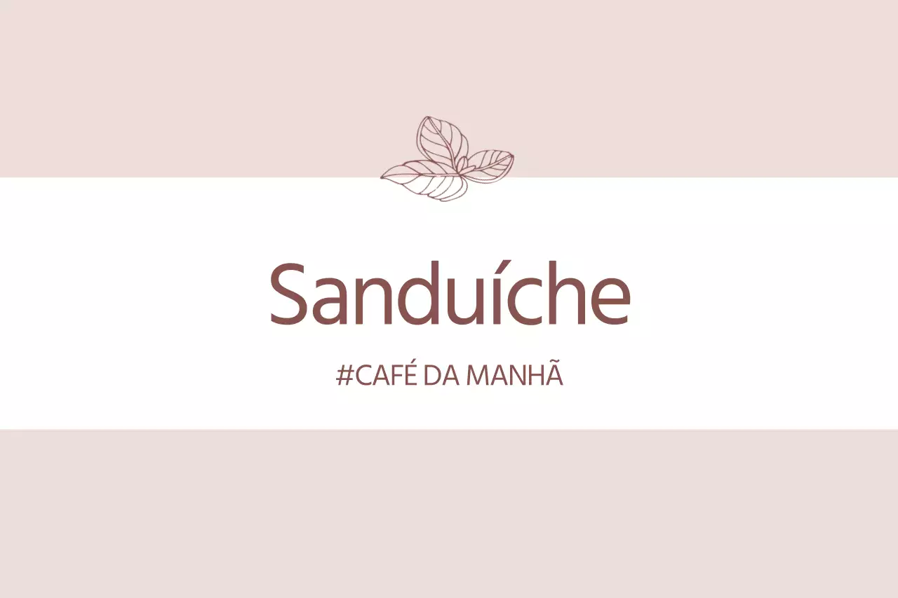 Sanduíche
