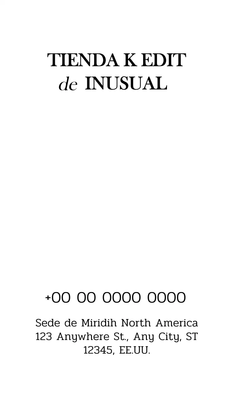 Una tienda editorial con un gran alfabeto sobre fondo azul claro