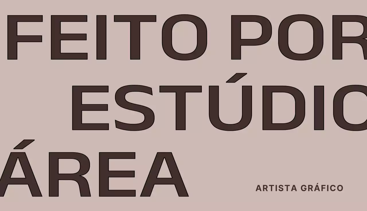 Cartão de visita de designer elegante em castanho e branco