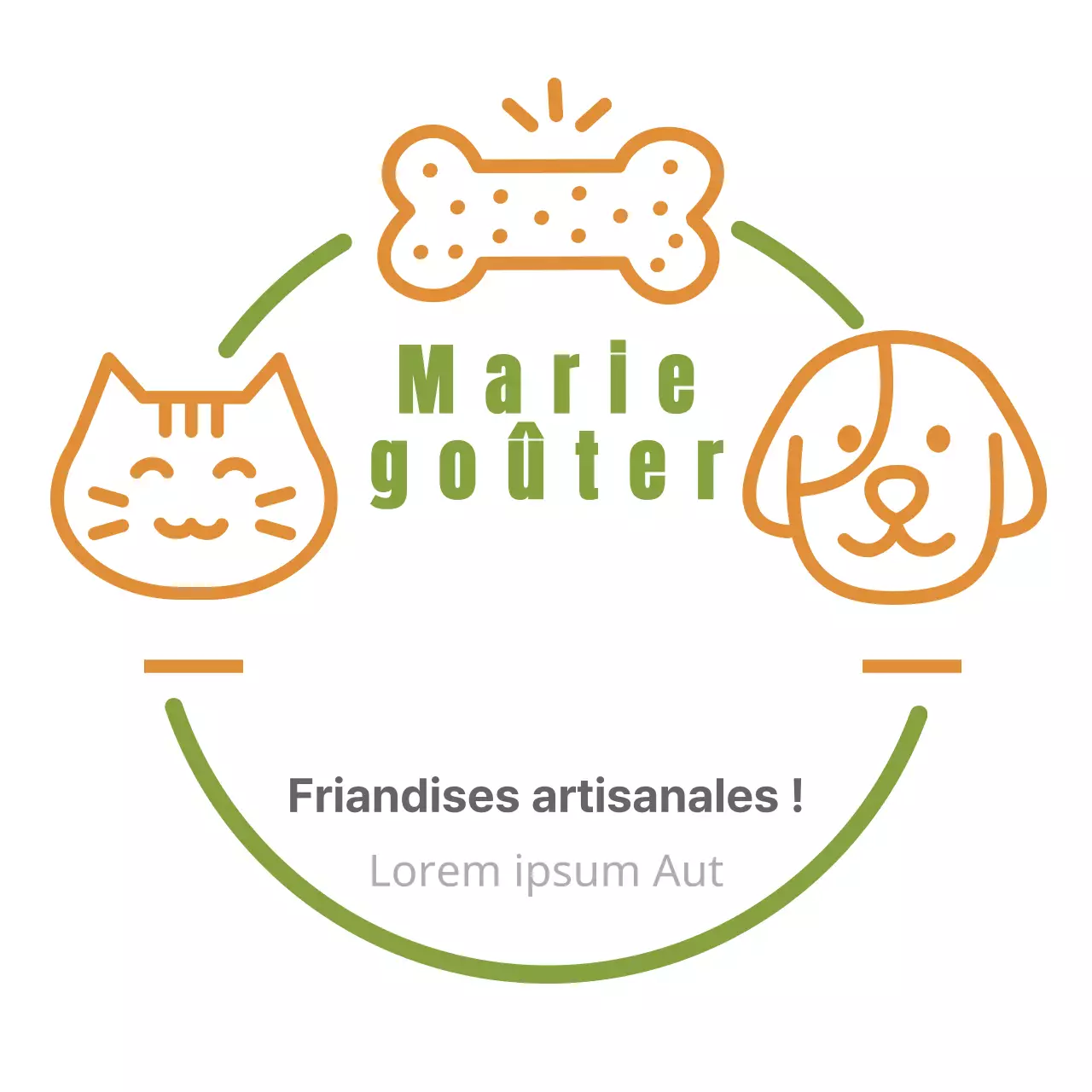 Faits à la main, gâteries maison