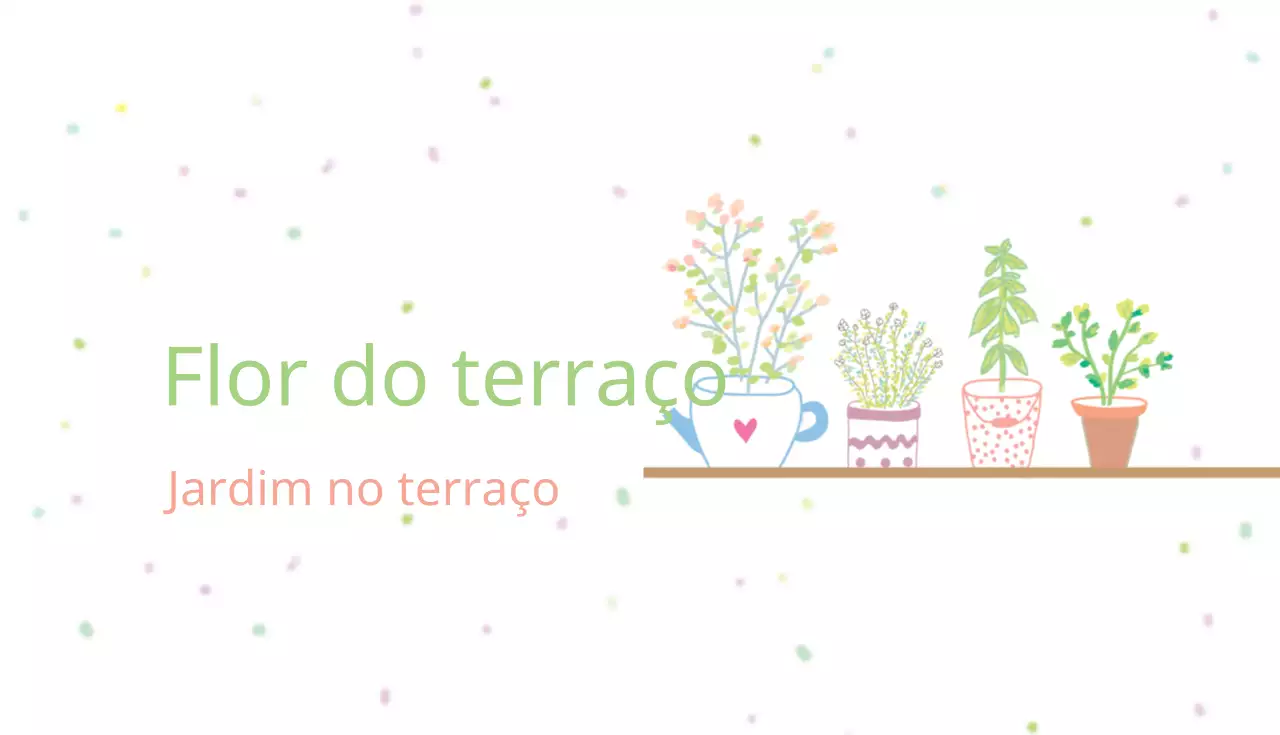 Terraços