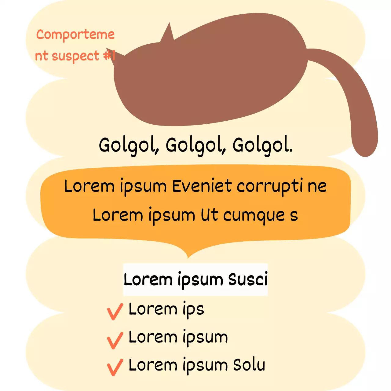 L'adorable histoire du langage des chats de Brown et Yellow