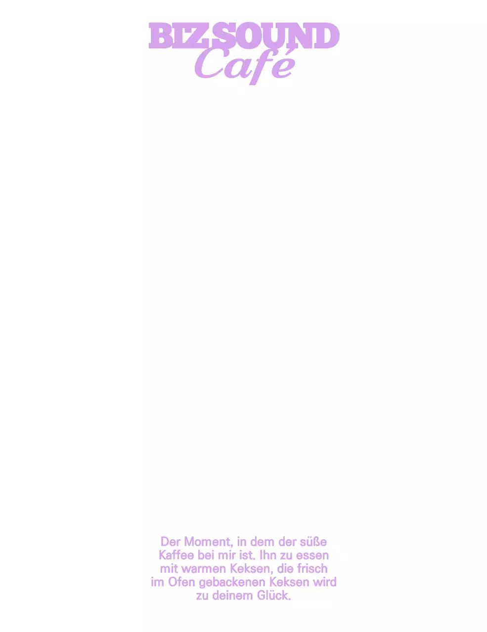 Niedlich und hip Dessert Zeichen und Text-Kombination Stil für Cafe Waren