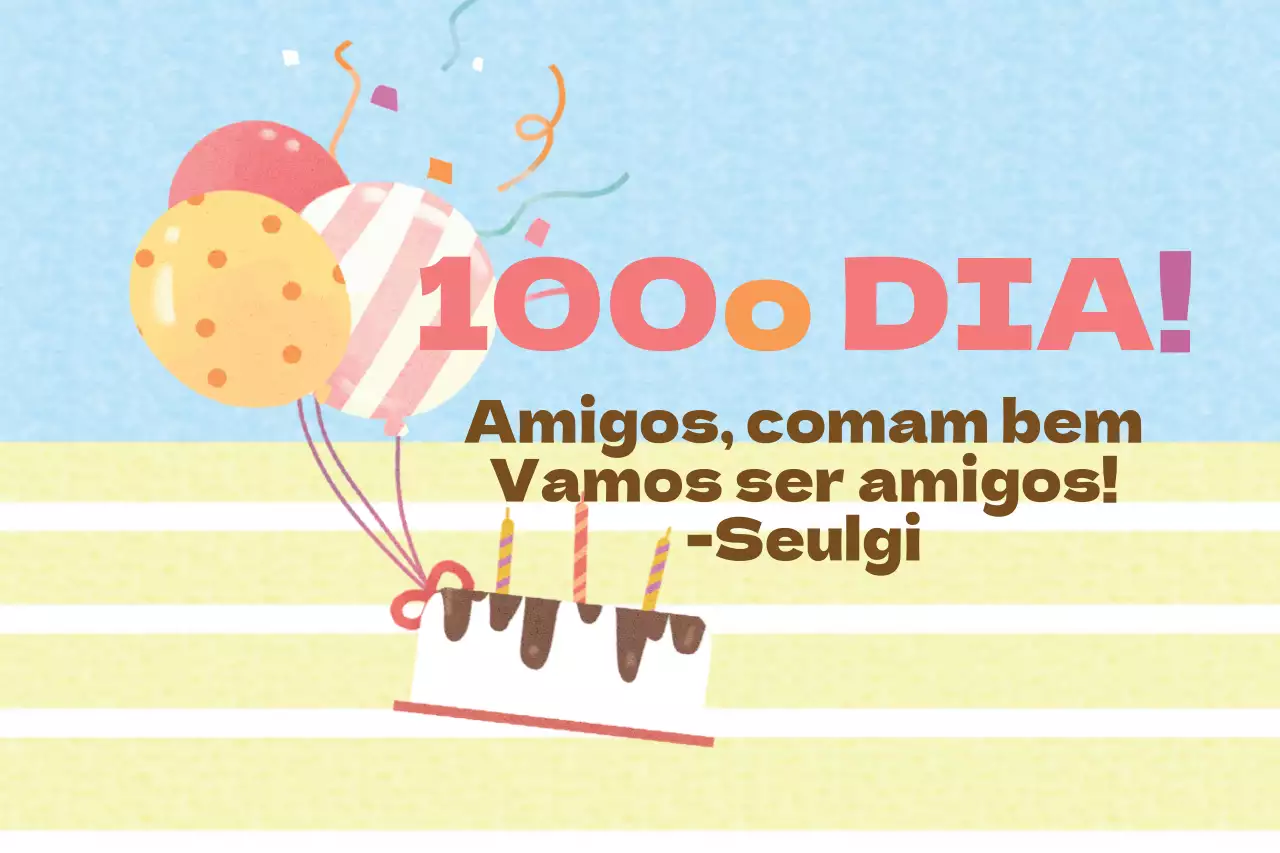 Feliz aniversário