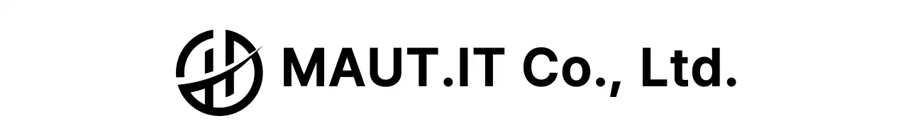 Logo noir simple et moderne pour la promotion d'une entreprise