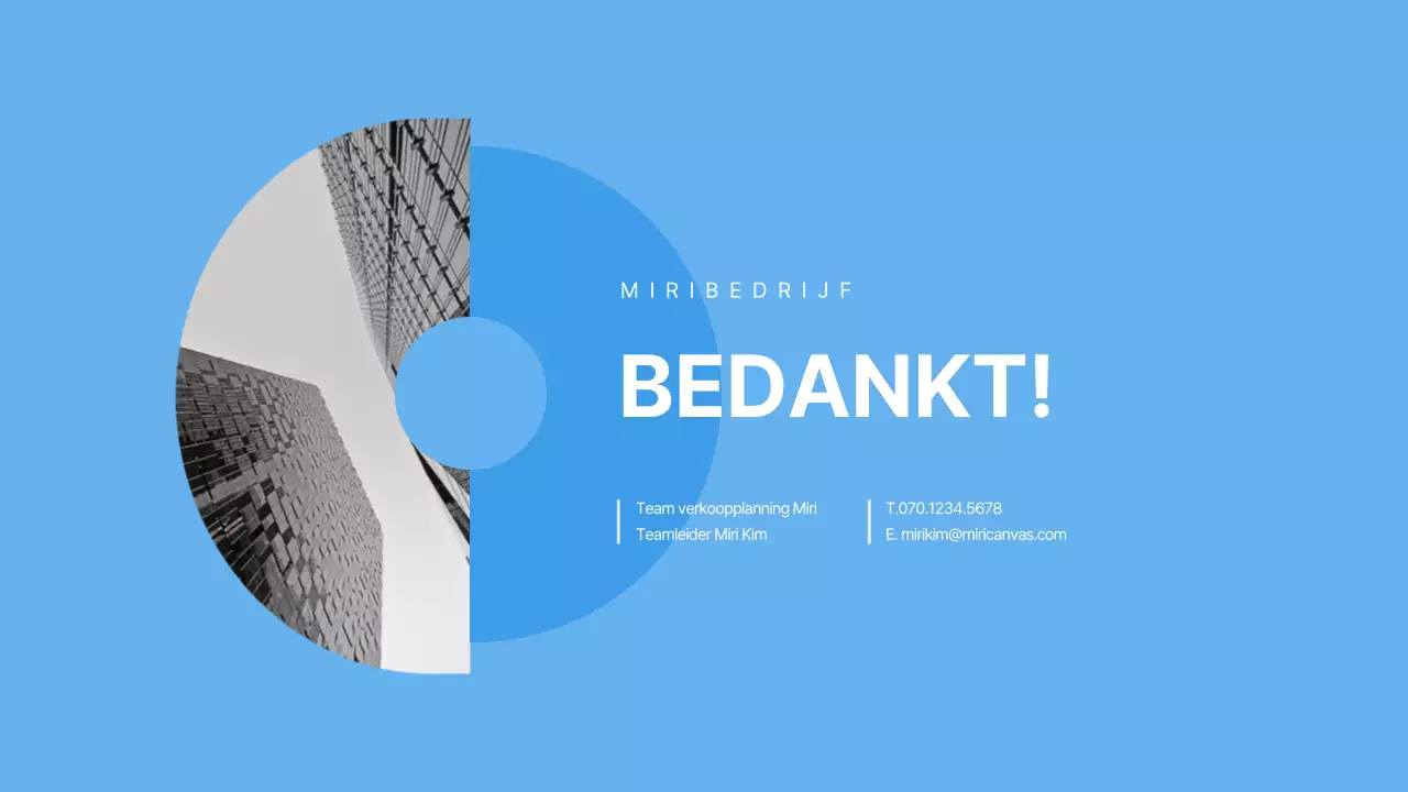 Een eenvoudige sollicitatiebrief voor een blauw bedrijf