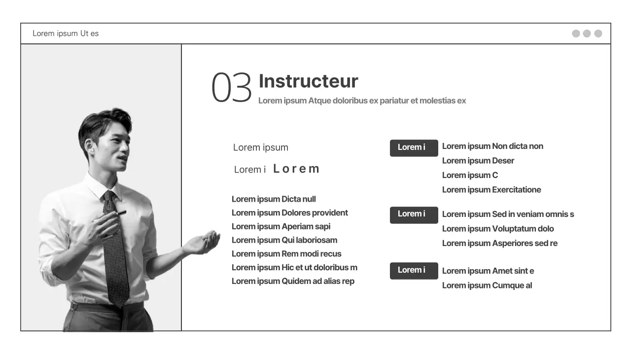 Proposition de programme de formation sur mesure pour l'entreprise proposition commerciale PPT par Grayton