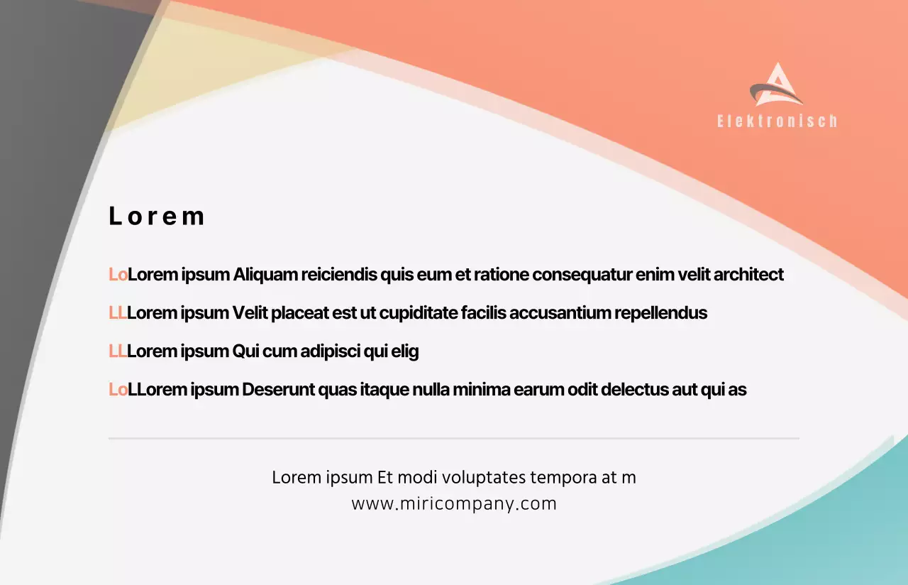 Ein farbenfrohes, übersichtliches Layout für Tempelbescheinigungen