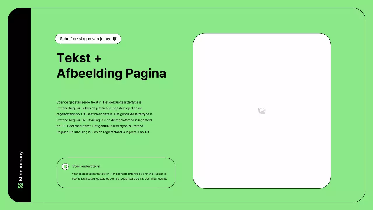 Zakelijke illustratie met eenvoudige lijnen in groen