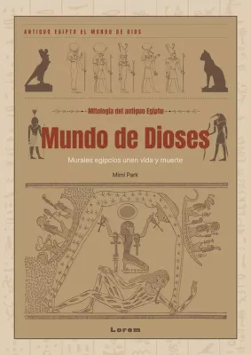 Sobre el mural mitológico egipcio marrón