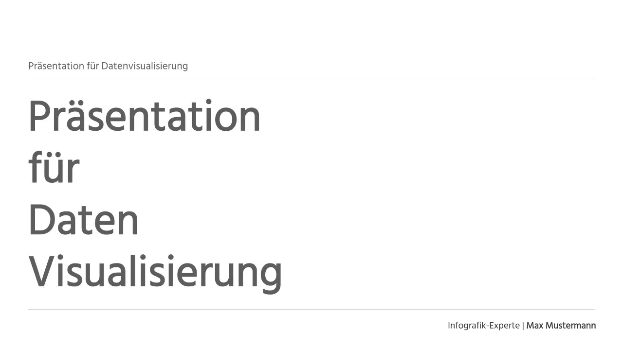 Minimalistische Datenanalyseberichte mit weißem Hintergrund
