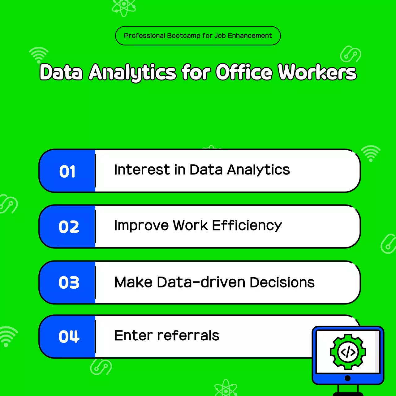 Recrutamento de estagiários da campanha anual Tidy