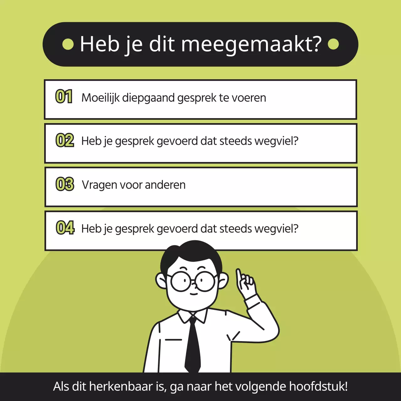 Lime groen en zwarte sociale levenskaartNieuws