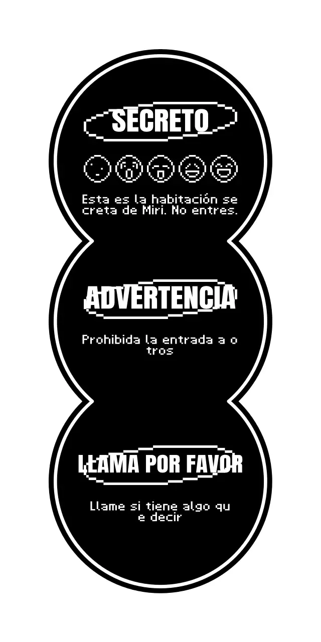 Bonitas ilustraciones de puntos en blanco y negro y frases en una guía de estilo
