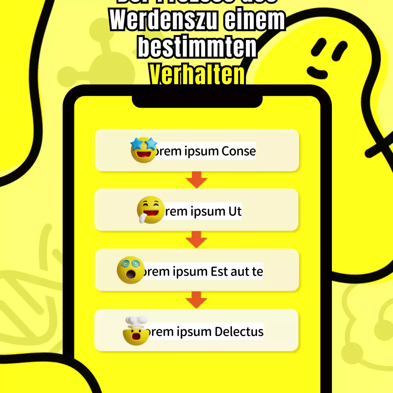 Gestalten Sie einen farbenfrohen, illustrierten TelefonrahmenEinführung in Dopamin