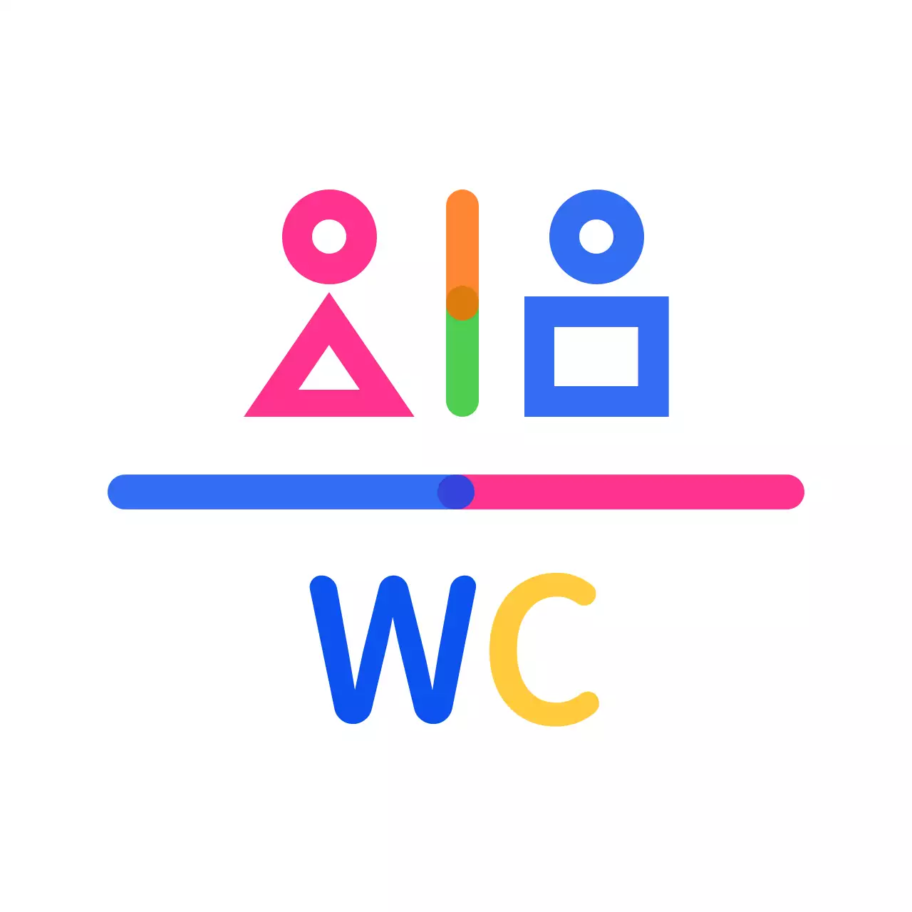 Guía de pictogramas coloristas y simpáticos para el retrete