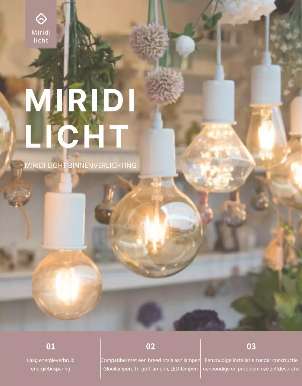 Mauve Simple Light detailpagina