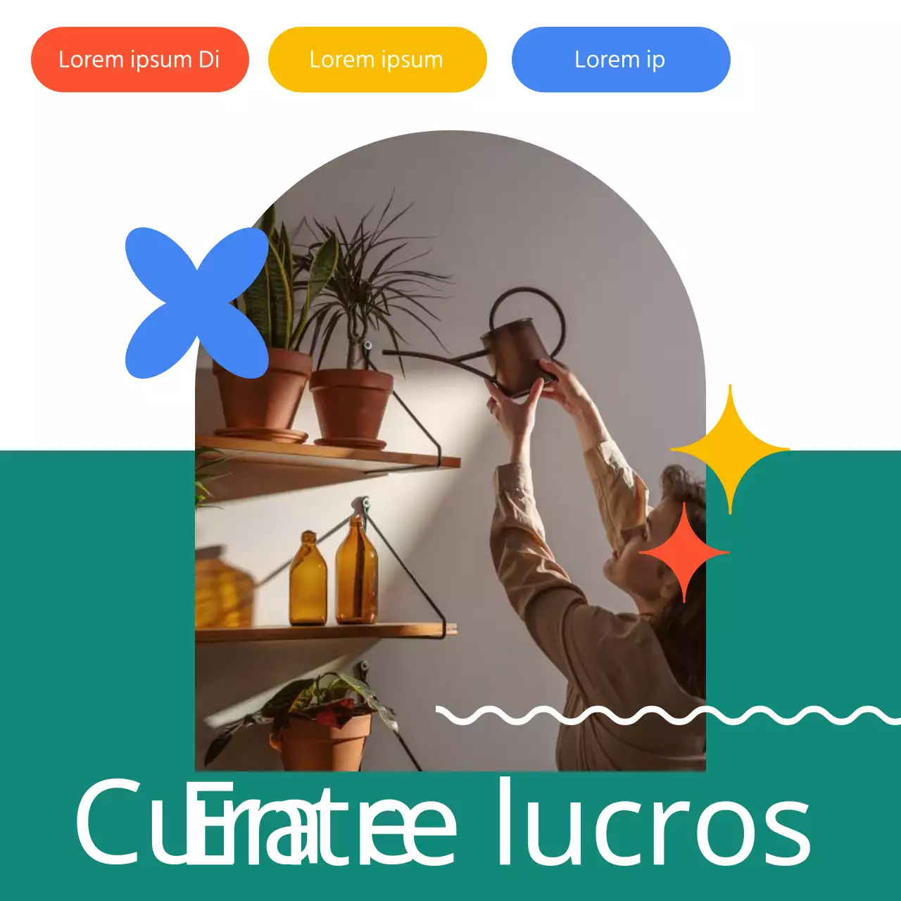 Propostas coloridas de tecnologia alimentar