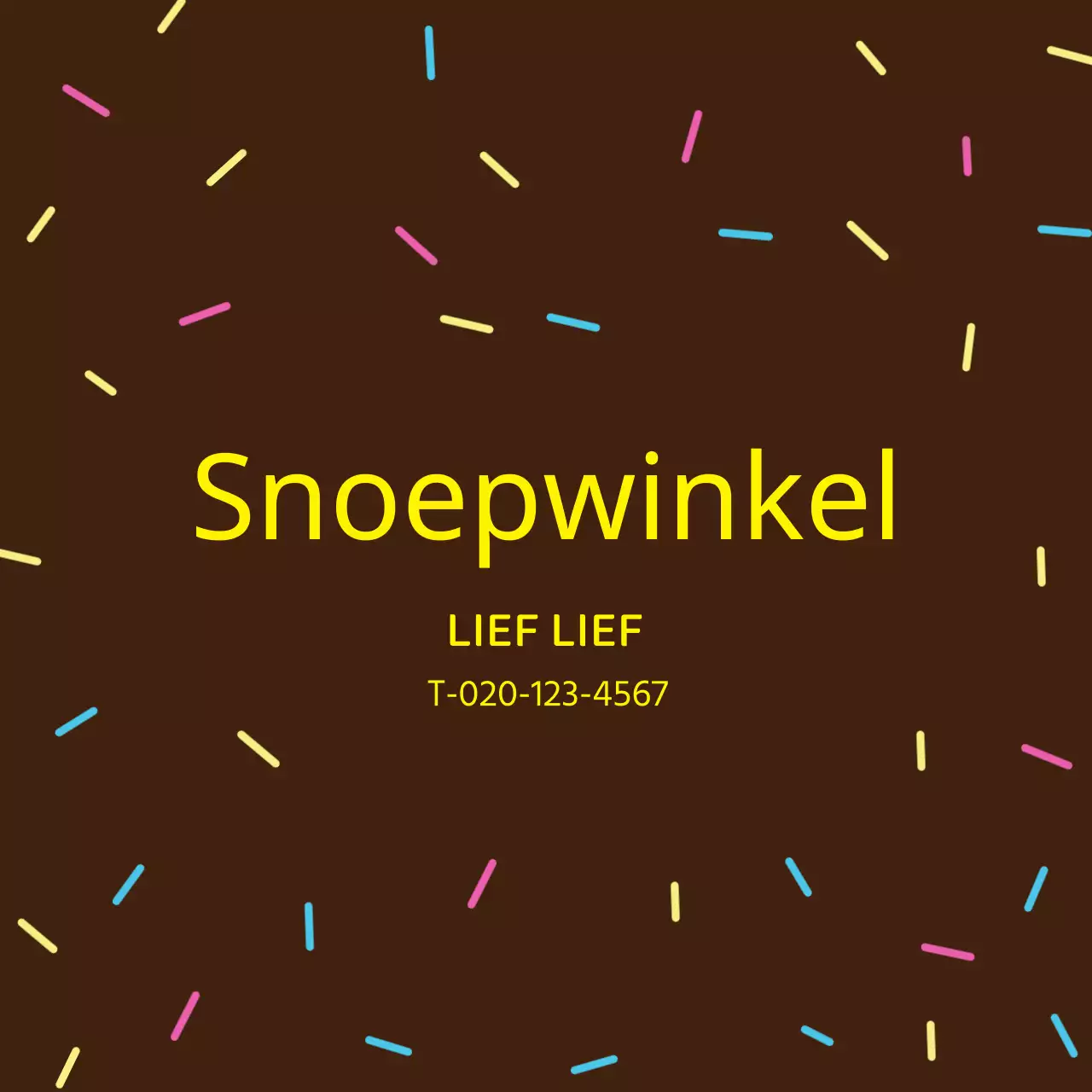 Snoepwinkel