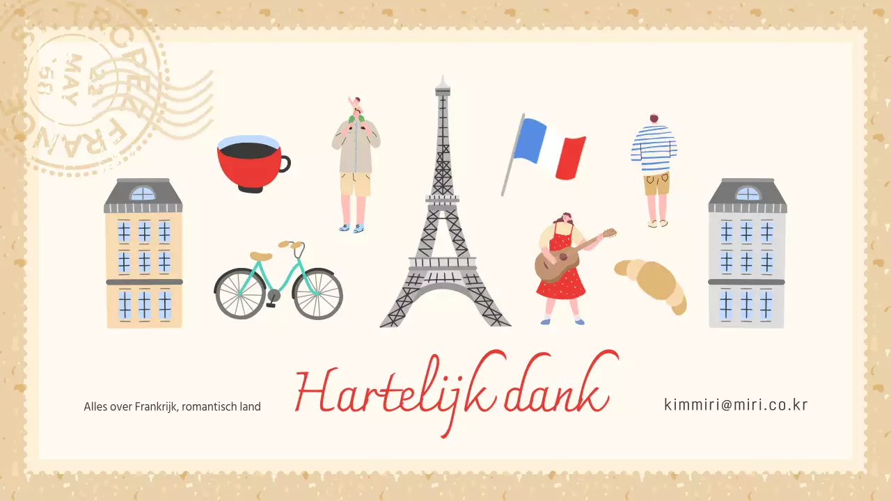 Een minimalistische kennismaking met het platteland in beige en rood