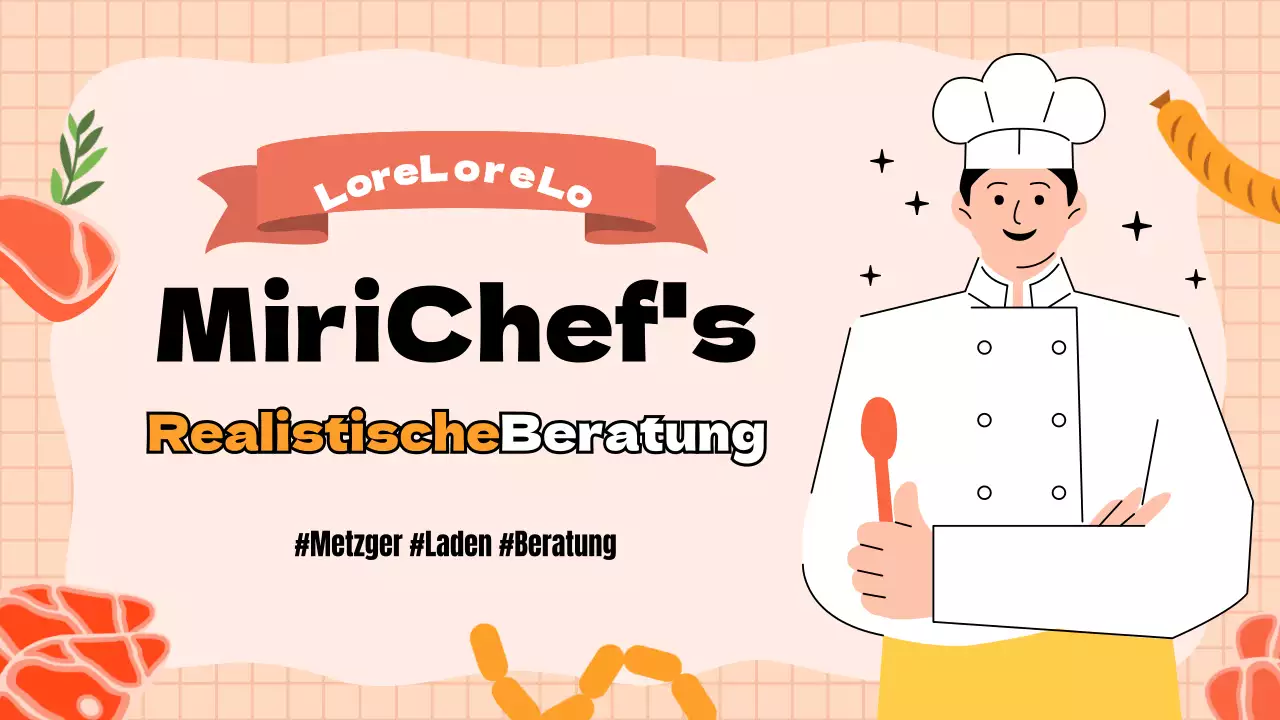 Beratung für eine Fleischerei in Orange