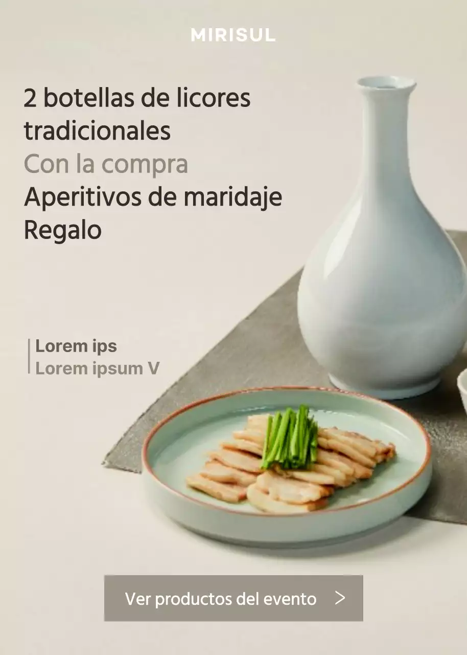 Maridaje BeigeAperitivos GratuitosEvento de RegalosPop Up
