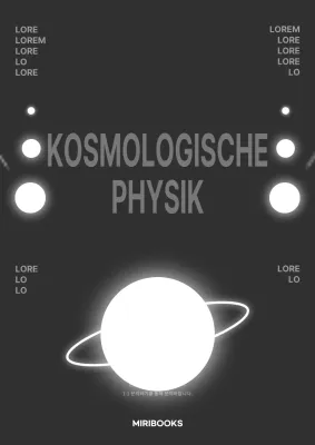 Die Physik des schwarzen und weißen Universums