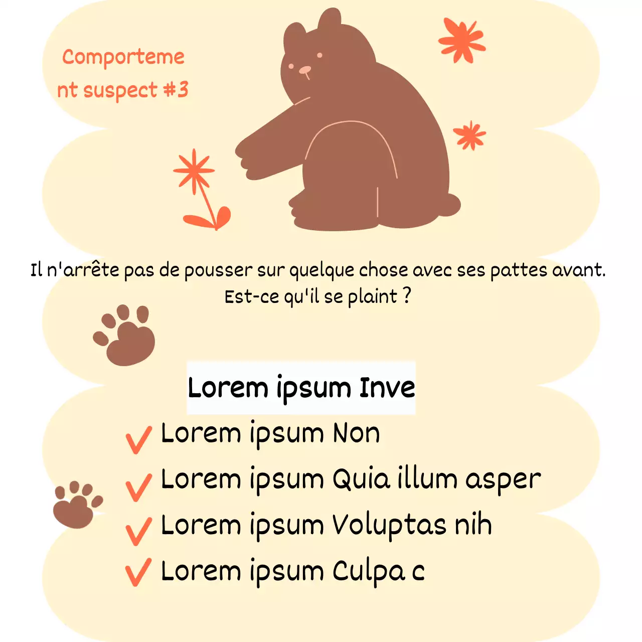 L'adorable histoire du langage des chats de Brown et Yellow