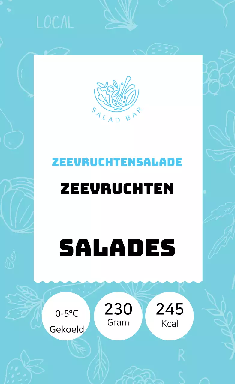 Zeevruchtensalade