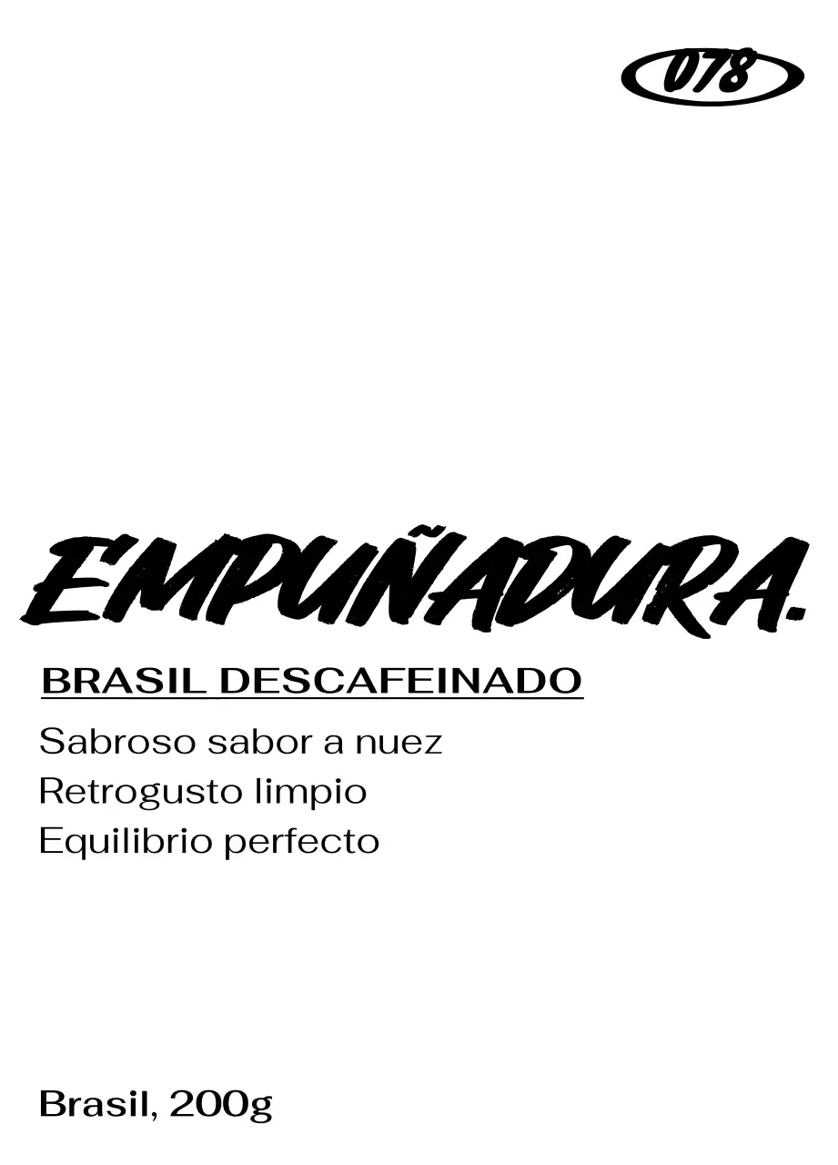 Diseño con descripciones de alubias acentuadas con texto manuscrito negro y rugoso