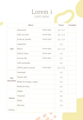 Temperatura del café