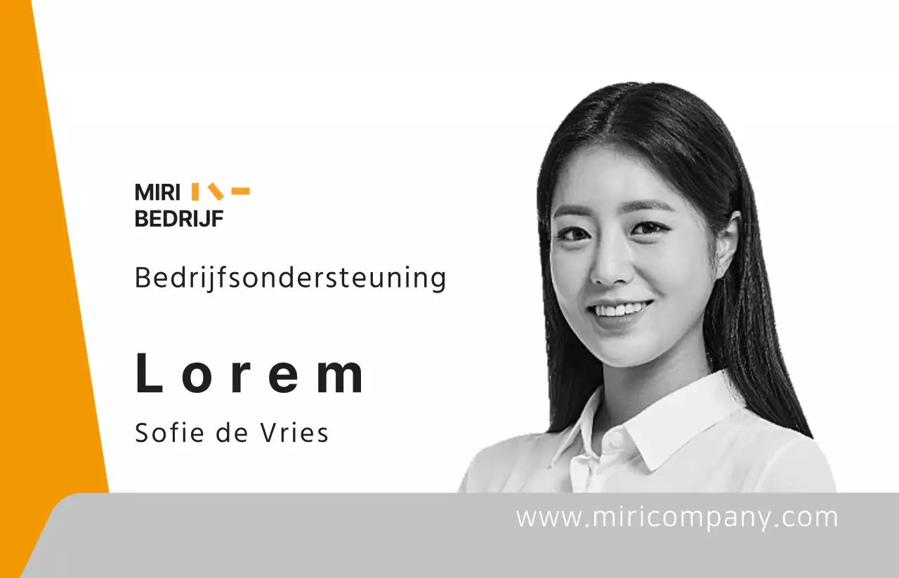 Tempelcertificaat met eenvoudige diagonale vormen in oranje en zwart