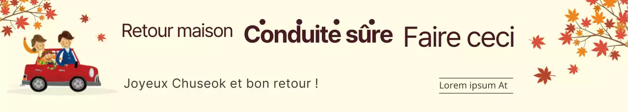 Conduire en toute sécurité