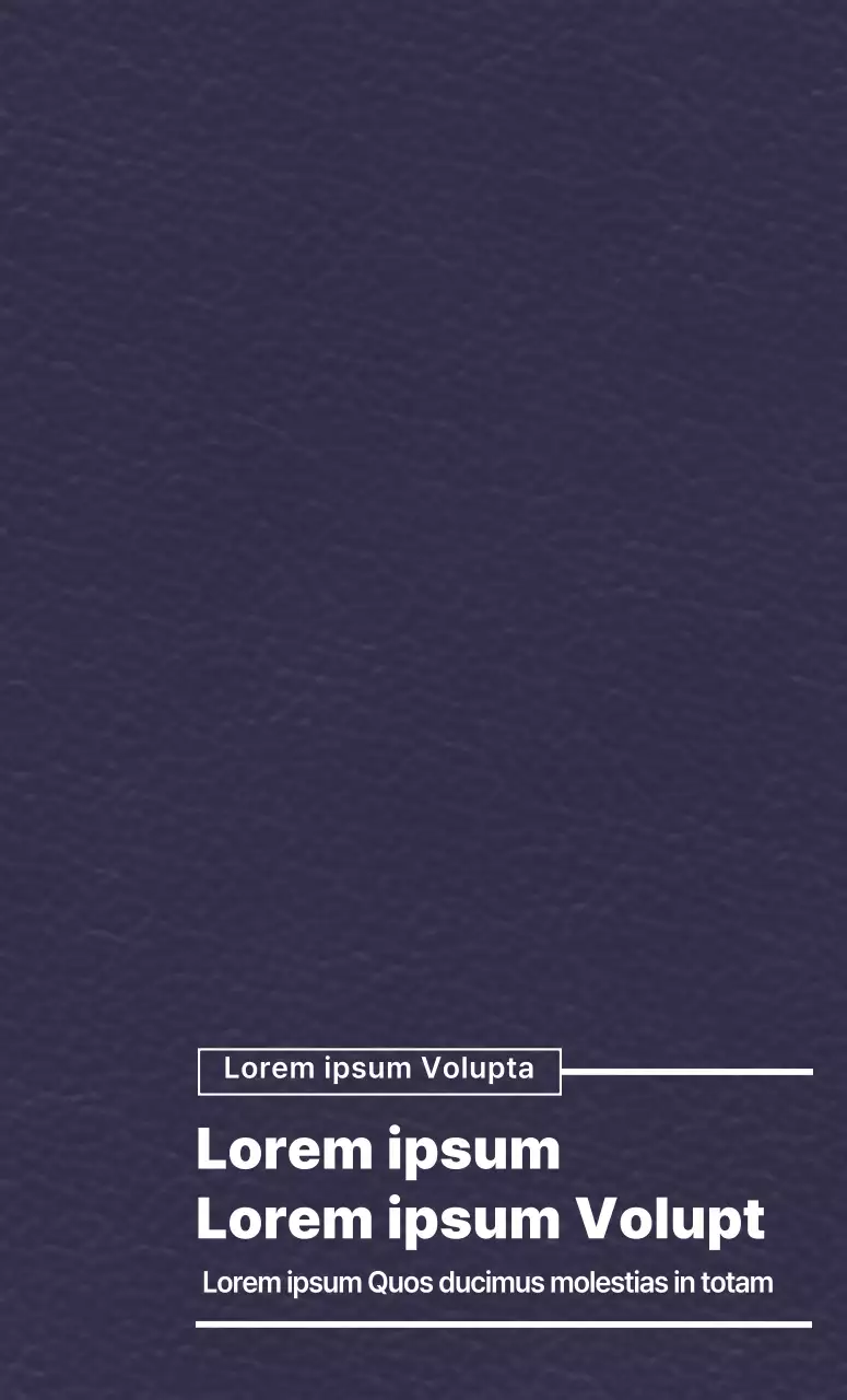 De universiteitsslogan benadrukken met een eenvoudig tekstlay-outconcept