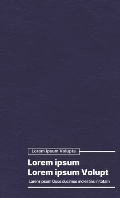 De universiteitsslogan benadrukken met een eenvoudig tekstlay-outconcept