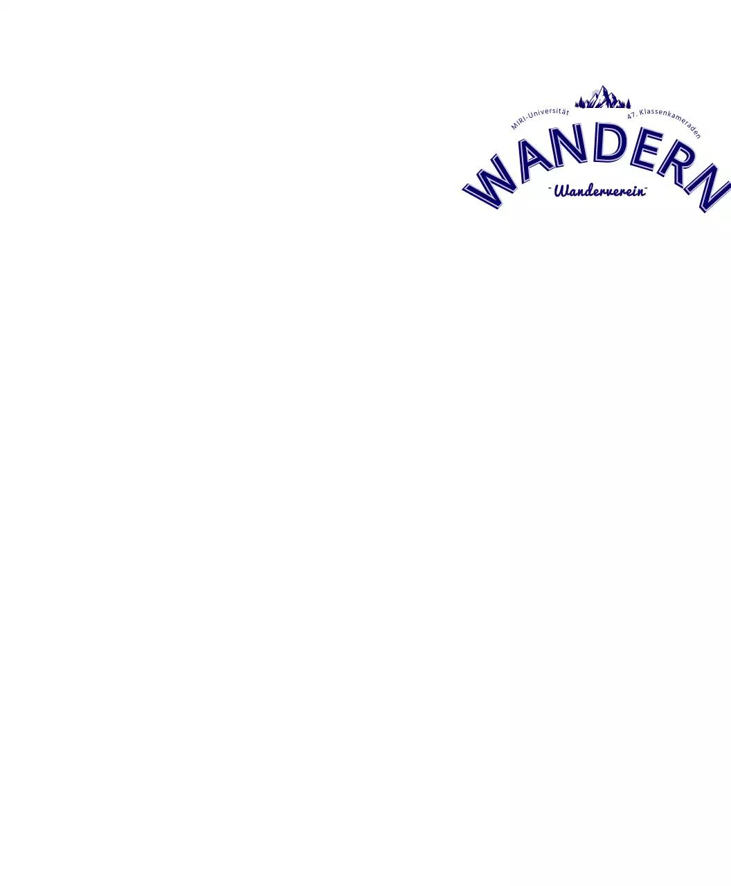 Bergsteiger-Kapuzenpulli mit Bergen als Schriftzug