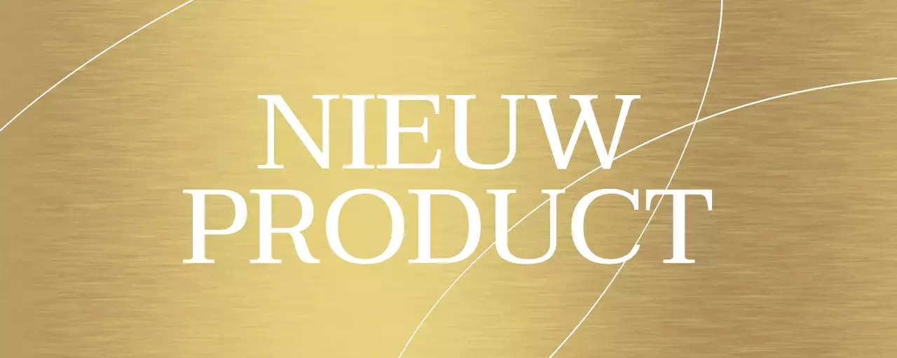 Plaatsnaam kledingwinkel met witte, geaccentueerde gebogen lijnen