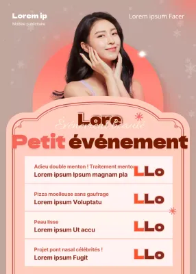 Petits fours pour les fêtes d'hiver dans les tons bruns et abricots