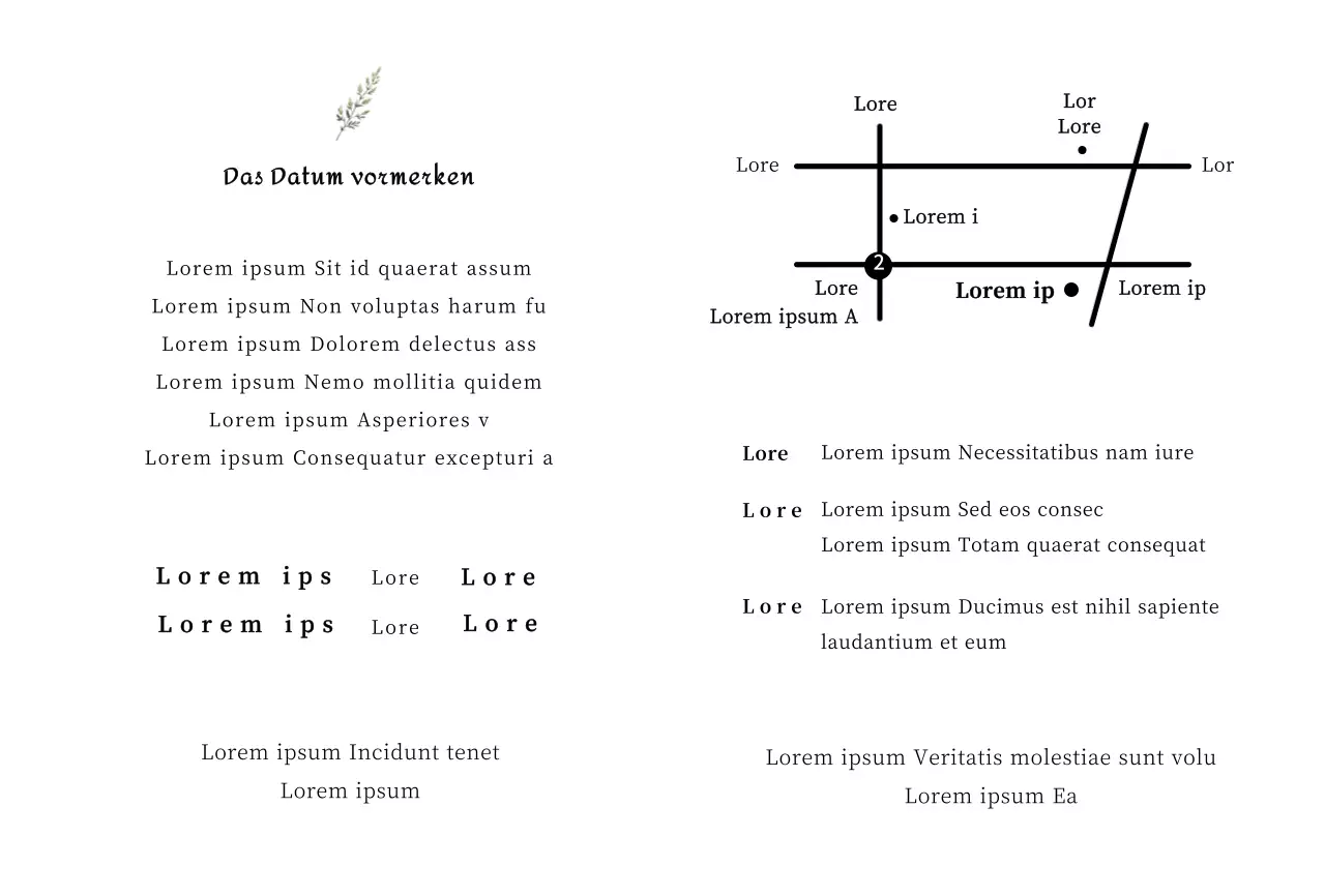 Hochzeitseinladungen mit einem emotionalen Trockenblumenkonzept