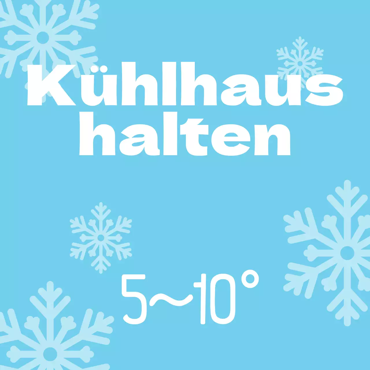 Kältetechnik