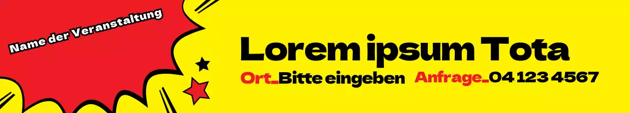 Name der Veranstaltung